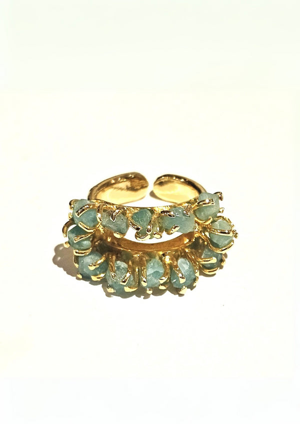 Emerald Muralla Ring